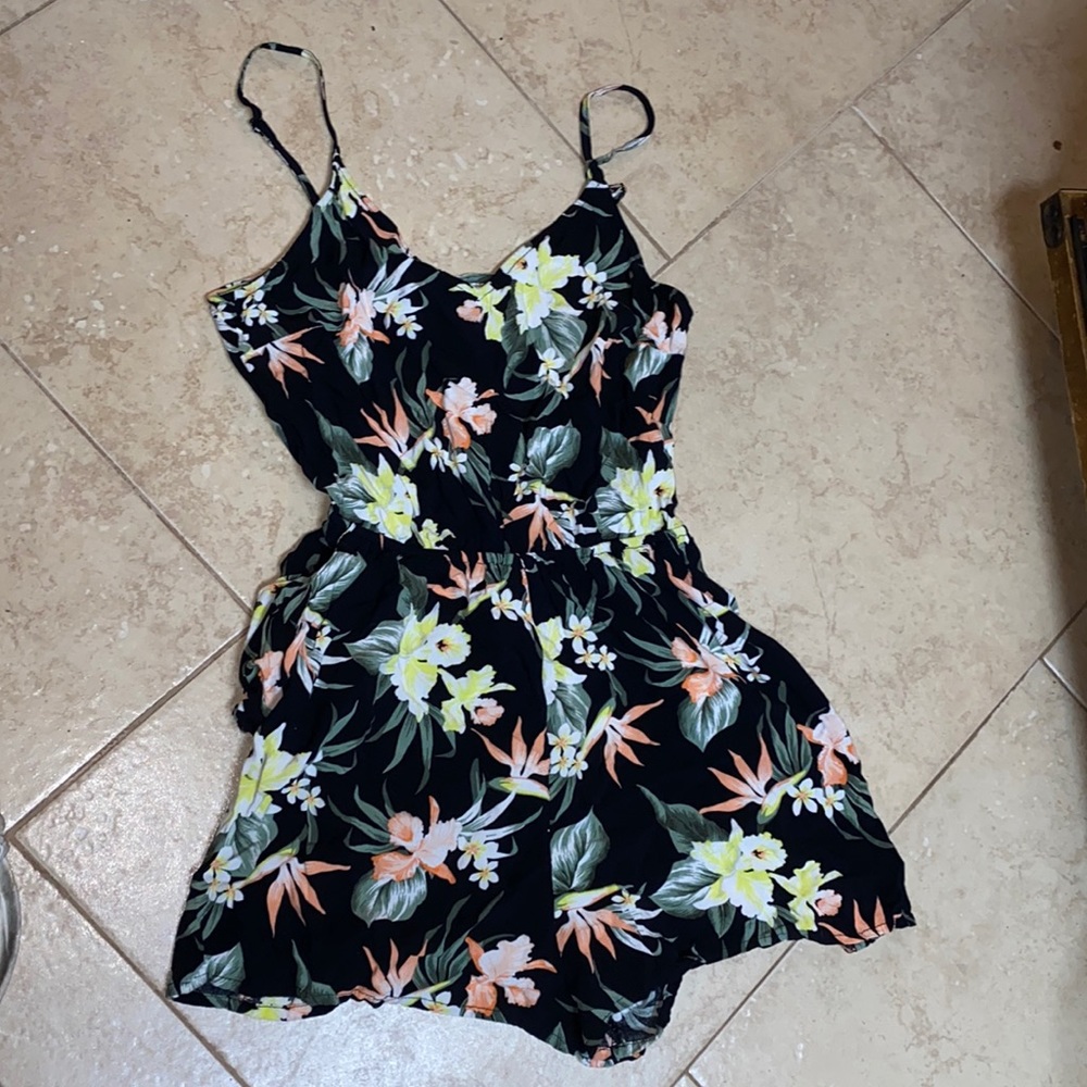 H & M Floral Romper